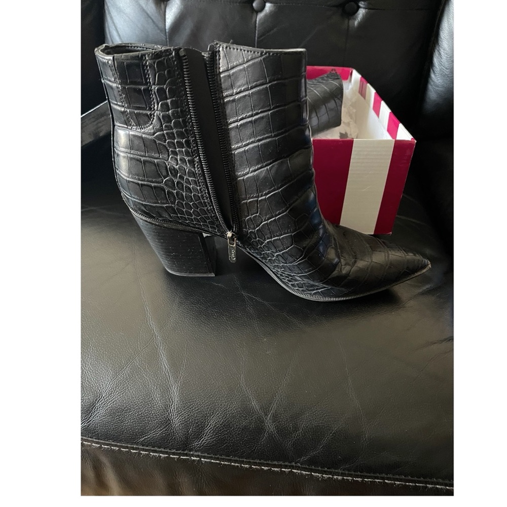 Circus by Sam Edelman Croc Booties
